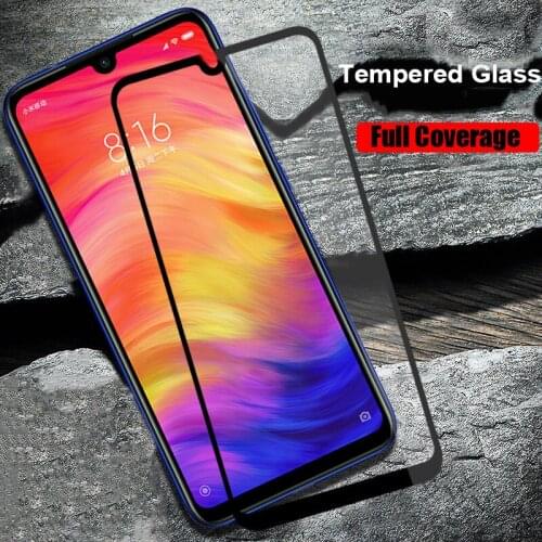 Tempered Glass Film For Xiaomi Poco X3 Redmi 9A 9AT 9C NFC 8A 7 7A K30 K40 Note 10S 9S 9T 8T 8 9 Pro Full Cover Screen Protector