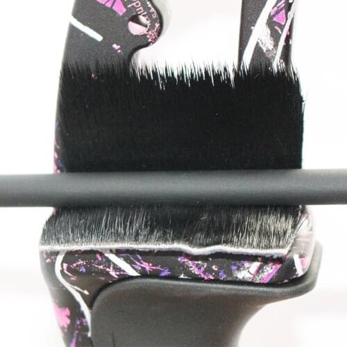 Archery Arrow Rest Stick Fur Stick on bow riser for Recurve Bow American Hunting Shooting Target Accessory Tradition Longbow