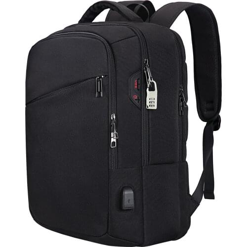 Backpack mens business casual 15.6-inch computer backpack college student school bags men shoulder bags
