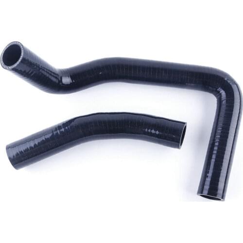 Silicone Radiator Hose For Toyota Corolla Levin AE86 SR-5 Sport GTS 4A-GEU/4AGEC 1983-1987 1.6L