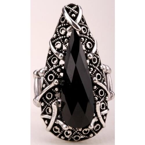 Stretch rings antique silver gold color jewelry gifts for women girls wholesale dropshipping RD15