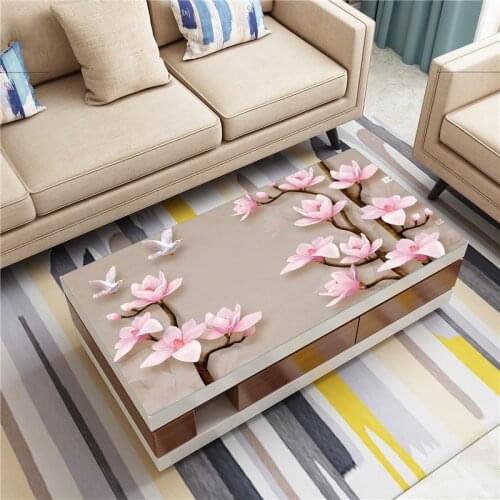 Waterproof Obrus Pokojowy Household Item Mantel Rectangulaire Rectangular Cover Tablecloth Nappe Toalha De Mesa PVC Table Cloth
