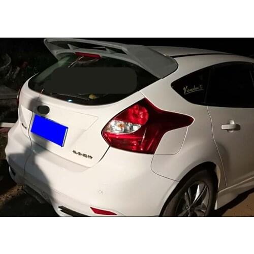 Spoiler Wing Rear For 2012-2018 Ford Focus Hatchback ST RS Style A Unpaninted Spoilers Trunk Lip 1PCS