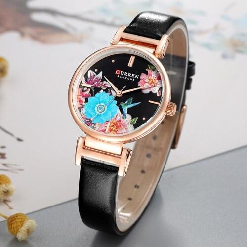 Women Watch Curren Quartz Watch Ladies Top Brand Luxury Female Wrist Watch Women Girl Clock Relogio Feminin 9053
