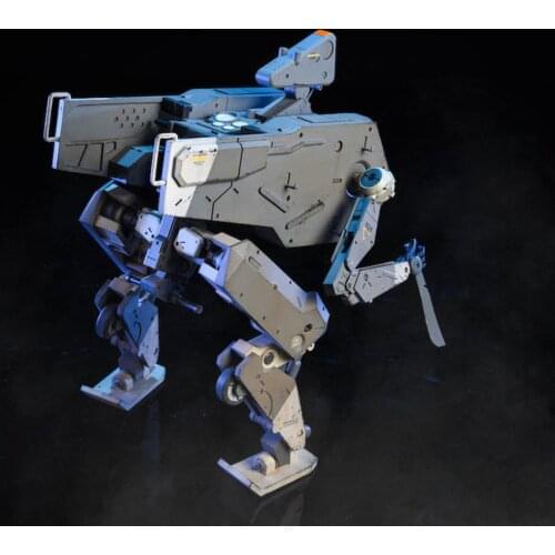 1/12 PCTOYS Phantom D Walker War Doublefoot Mech Armor Model Movable for 6"Action Figure Toy
