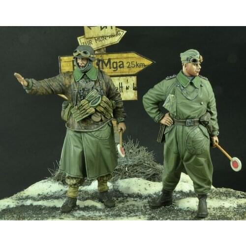 1/35 Resin Figure Model Kit Unassambled Unpainted 365