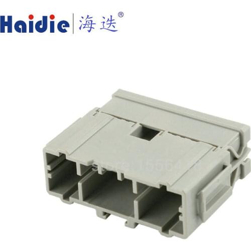 Free shipping 2set 16pin auto electric plug connector wiring harness cable unsealed connector 6098-0256