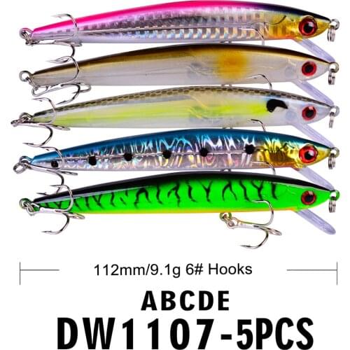 1PCS 9.1g Artificial Bait Hard Plopper Fishing Tackle Whopper Popper Fishing Lure