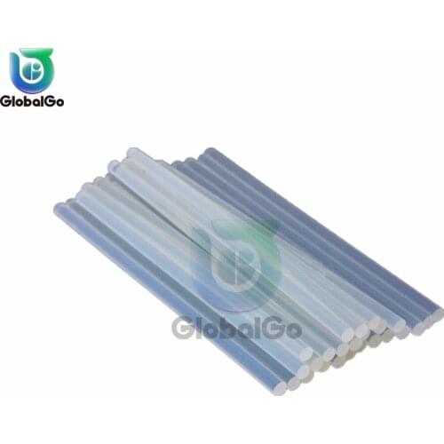 10Pcs Practical 7mm*25cm Clear Hot Melt High Viscosity Adhesive Glue Sticks Repair Tool for Heating Glue Gun