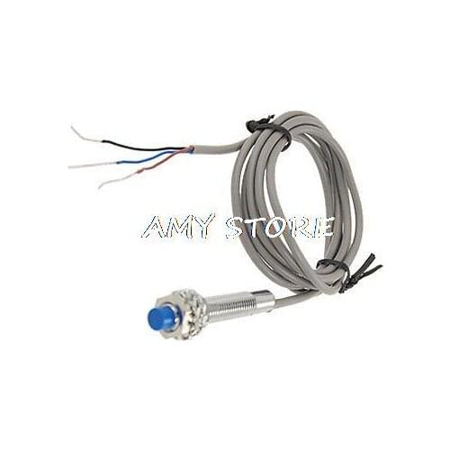 2mm Cylindrical Inductive Proximity Sensor Detection Switch NPN NO DC6-36V 300mA