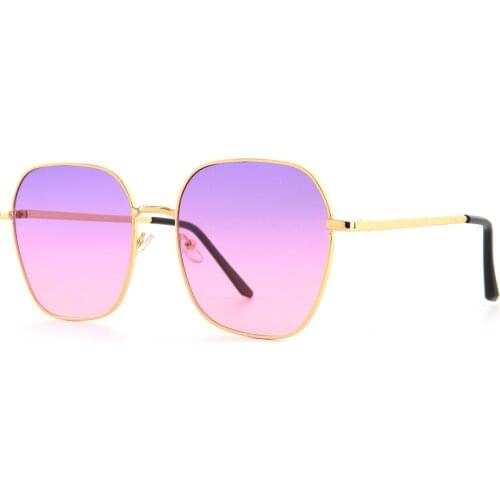 2020 top Brand Luxury Fashion Women 'S Purple Metal Glasses UV400 APSS027705 Aqua di Polo 1987 Sunglasses