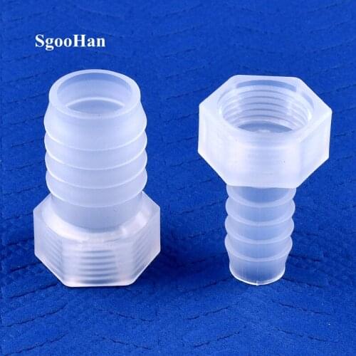 5~200pcs G3/8 Female Thread 4~16 PP Pagoda Connector Garden Irrigation Water Pipe Hose Joints Aquarium Tank Air Pump Fittings