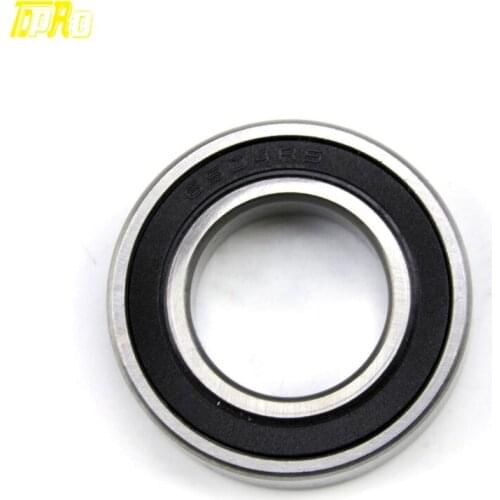 6904-2RS 6904RS Deep Groove Rubber Ball Bearing 20mm*37mm*9mm