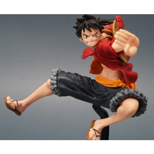 One Piece Luffy Anime Action Figure PVC New Collection figures toys Collection for Christmas gift