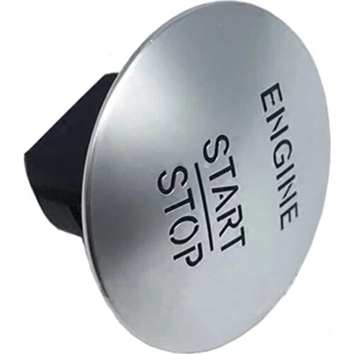 A2215450714 Car Keyless Go Engine Start Stop Ignition Switch Fit For Mercedes Benz CL550 ML350 GLK350 E350
