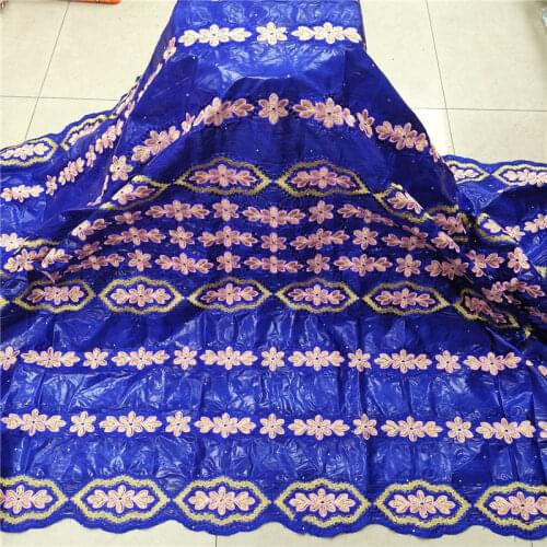 Bazin riche fabric tissu dentelle bazin brode robe dentelle embroidery lace fabric nigerian wedding lace5yard