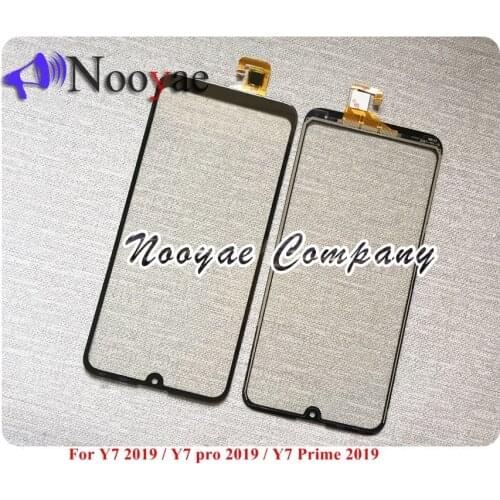 Black/white Sensor For Huawei Y7 2019 / Y7 Pro 2019 / Y7 Prime 2019 Touch Screen Digitizer Glass Panel + tracking