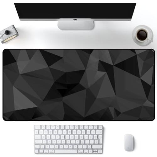 Black Mouse Pad Gray Rug Pink Purple Blue Deskpad Slipmat 90x40 White Mat Computer Beat Pad Desk Protection Rubber Mouse Pad