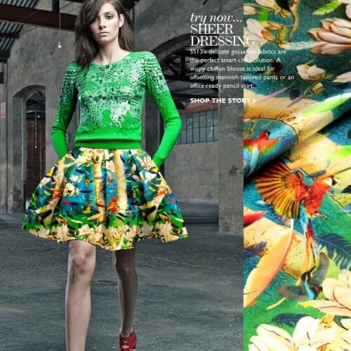 CNUM SP780 Pure Silk/ Free Land /Silk Fabric 93% Silk 7% Spandex Elastic/ Width 1.29yd Thickness 19mm/ Unit: meter