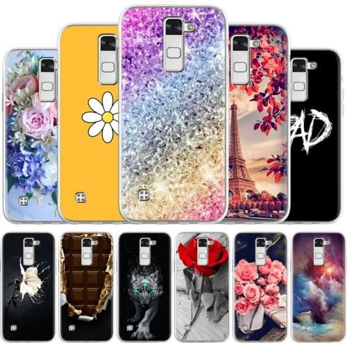 For LG K22 Case Silicone Soft TPU Phone Cases For LG G3 Mini G7 K20 K30 2019 Case Bumper For LG Leon Magna V60 Fundas Back Cover