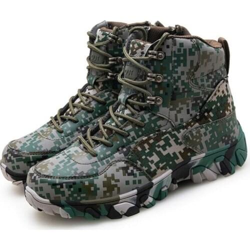 GUCHIYULAN Men's Work Shoes