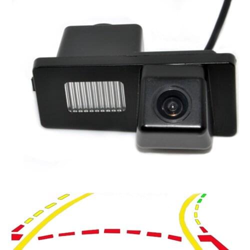 Intelligent Dynamic Trajectory Tracks Car Rear View Reversing Backup Camera For Ssangyong Rexton Lester Kyron Korando Actyon