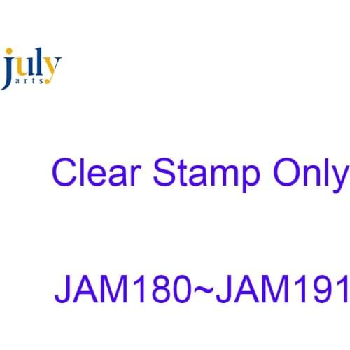 Julyarts Clear stamps and Metal Cutting Dies for scrapbooking Paper Cards Embossing Decorative Craft Stamps and Dies Sets