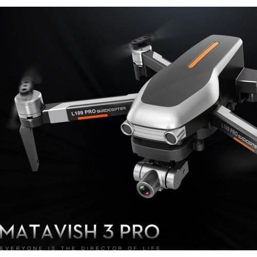 MATAVISH 3 PRO GPS Drone 4K Quadcopter Mechanical Two-axis Anti-shake 5G WiFi FPV 1.2km HD ESC Camera Profissional Drone