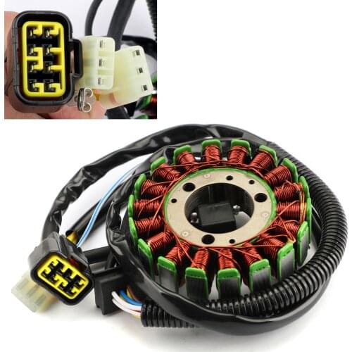 Topteng Magneto Stator Pick Up Coil For Polaris Predator 500 ATV 2003-2004 #.3088159 Motorcycle Accessories Parts