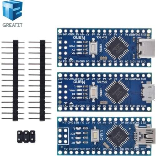 Mini USB With the bootloader Nano 3.0 controller compatible for arduino CH340 USB driver 16Mhz NANO V3.0 Atmega328