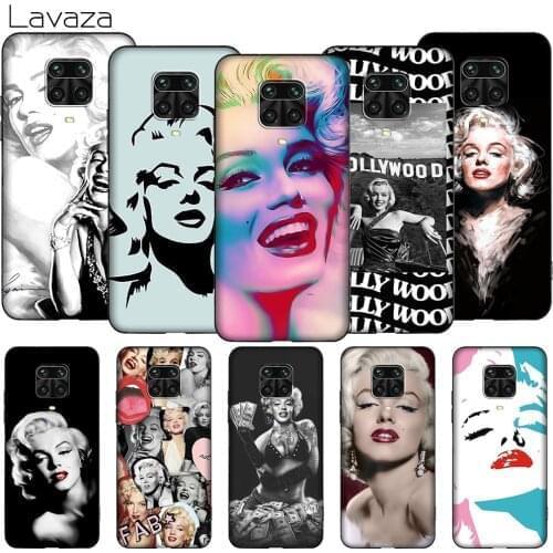Lavaza K89 Marilyn Monroe TPU Soft Case for Redmi Note 5 6 6A 7 7A 8 8T 8A 9 9A 9C 9S K20 K30 Poco X2 Pro Max