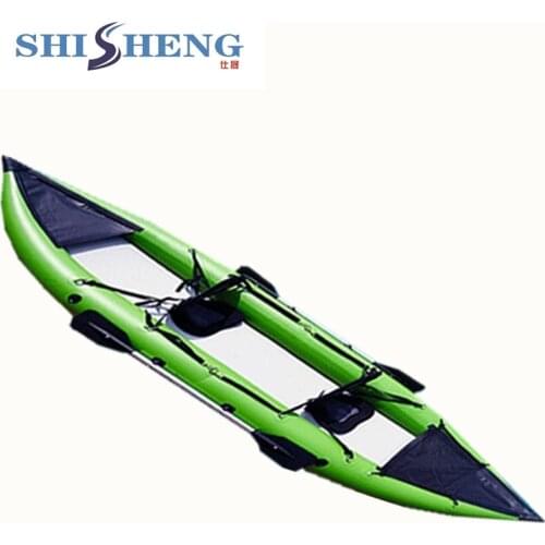 0.9mm pvc inflatable rubber canoe kayak