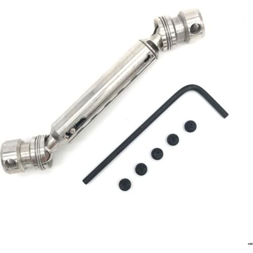 Upgrade Metal Rear Drive Shaft for FY-01 FY-02 FY-03 wltoys 12428 12423 Q46 1/12 RC Car Spare Parts
