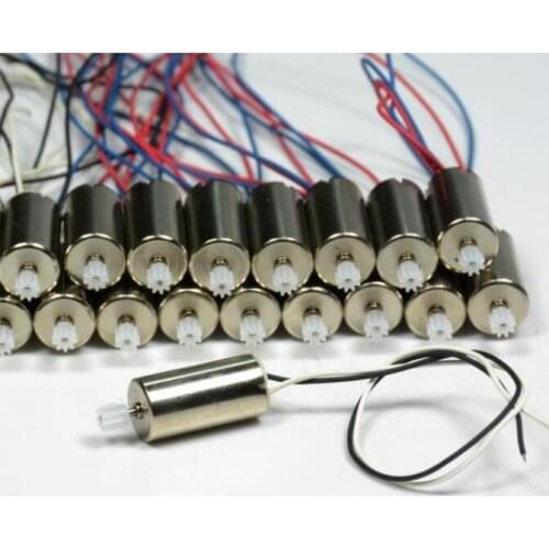 Wholesale Engines Motor for SYMA X5SC X5SW X5HC X5HW X5S Remote Control Quadcopter drone spare Parts 20pcs Replacement Repair