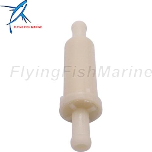 Outboard Engine 65W-24251-10 Fuel Filter for Yamaha Boat Motor 30HP 40HP, Sierra Marine 18-7830, 5/16 inch(8mm)