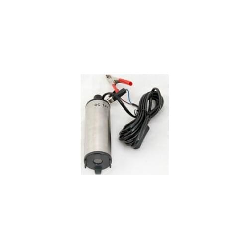Portable Mini 12V 24V DC Electric Submersible Pump For Pumping Diesel Oil Water Fuel Transfer Pump