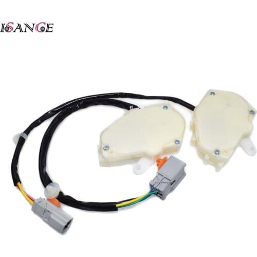 ISANCE Door Lock Actuator Front Left & Right 2pcs For Honda CR-V CRV Prelude 1997-2001 OE# 72155S03J11 , 72115S03G11