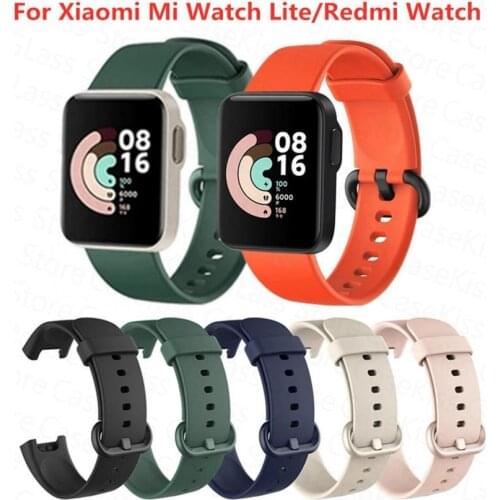 Watch Strap Professional Sweat-proof Transparent Sports Watch Band for MI Watch Lite, for Redmi Watch