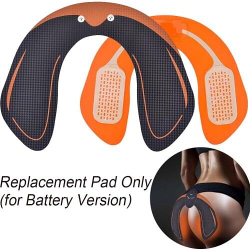 Brand Hot Replacement Pads For EMS Hip Trainer Weight Loss Abdominal Muscle Stimulator Exerciser Replacement Massage Gel Pad