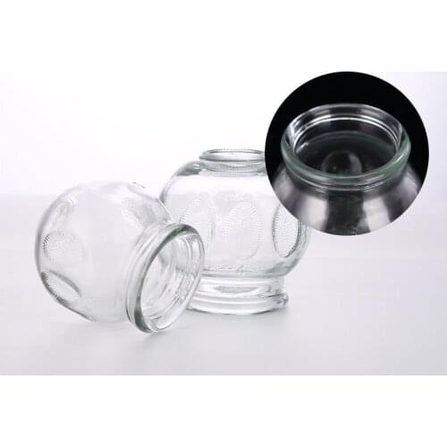 Cupping glass household cupping massager cupping apparatus hygroscopic tank 5pcs/set tank vacuum flameproof thickening