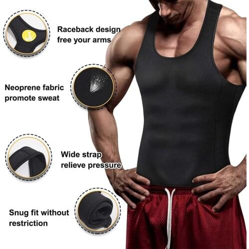 Workout Vest Slimming Corset Shapewear Neoprene Sauna Sweat Vests soft and comfortable Slimming Vest Burning Fat Provide Support