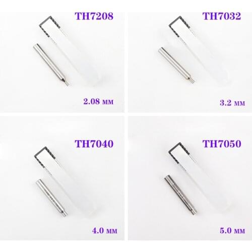 HSS Carbide End Mills TH7030 TH7031 TH7032 TH7040 TH7050 3.0MM 3.1MM 3.2MM 4.0MM 5.0MM