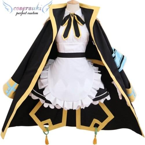 Kagura Maid uniform cartoon Cosplay Carnaval Costume Halloween Christmas Costume