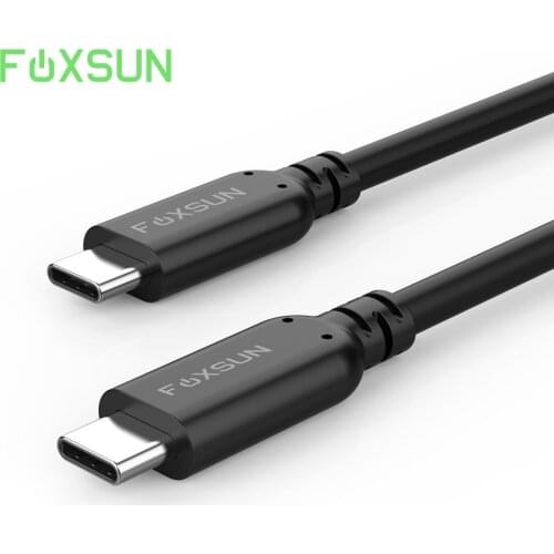 USB C Cable 3.1 Fast Charger Type C-C Power Cord 100W 10Gbps Gen2 for New Macbook,Chromebook Pixel, Nexus 5X/6p, Lumia 950/950XL