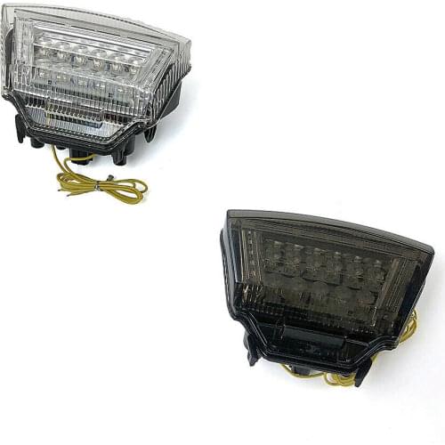 Integrated LED Brake Tail Light Turn Signals For Kawasaki Ninja ZX-10R 2011-2015