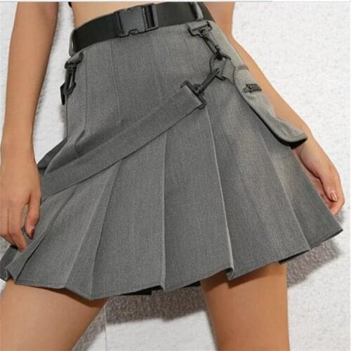 WOAH Women's Pleated Skirts