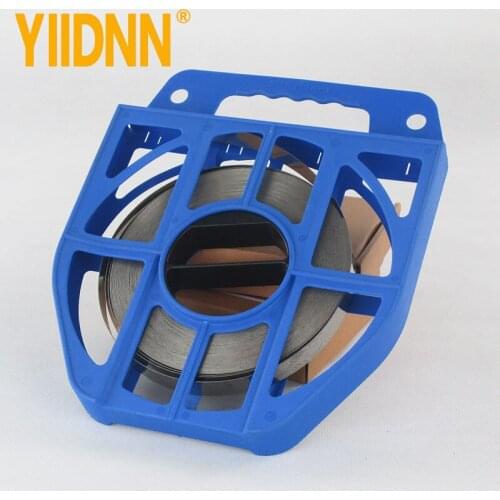 YIIDNN Type 304 Stainless Steel Heavy Duty Band, 3/4" Wide x 0.039" Thick x 100 Foot roll,20mm*1.0mm*30m