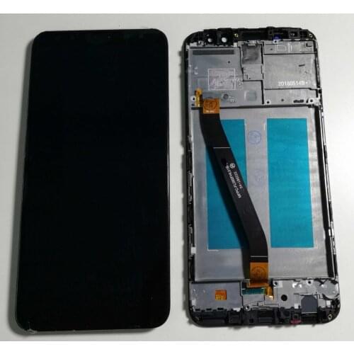 Lcd Display + Touch Screen + Frame for Huawei Mate 10 Lite Rne L21 L01 Black