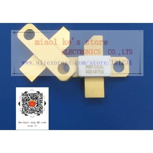 100%Original: MRF183L MRF183LS MRF183LR1 MRF183LSR1 [ 65V 45W 1GHz CASE ] High quality original MOSFET TRANSISTOR