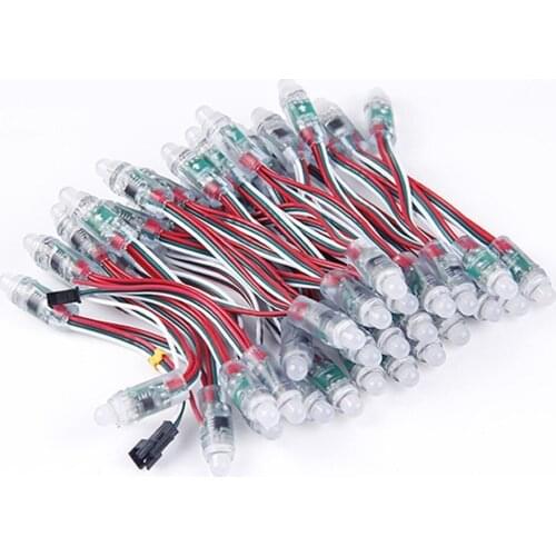 1000pcs DC5V WS2811 led pixel string RGB changeable led pixel module 50pcs/string